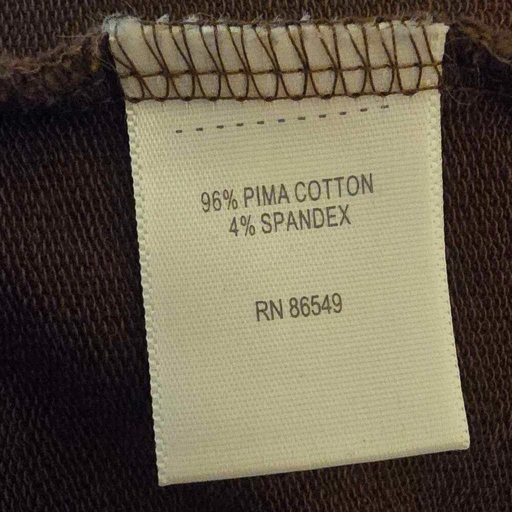 Tommy Bahama Brown T-Shirt Dress - Picture 6 of 6